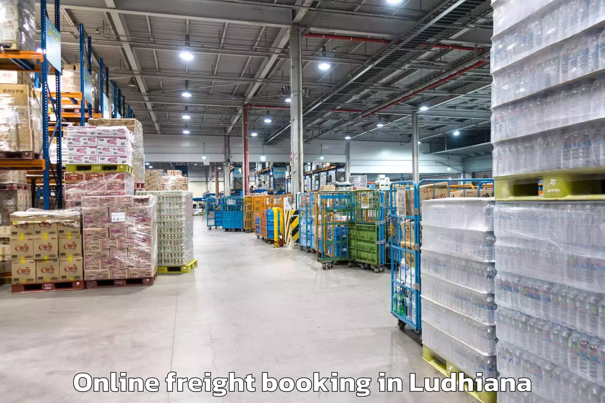 Book Online Freight Booking in Ludhiana, Punjab (PB) Online